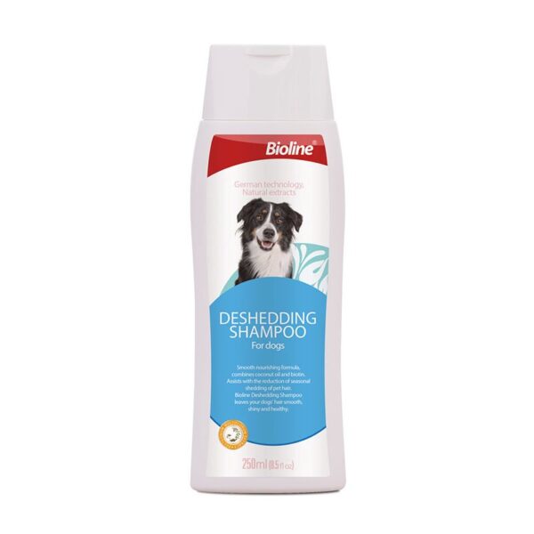 Bioline Deshedding Dog Shampoo