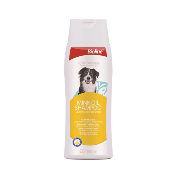 Bioline Mink Oil Dog Shampoo