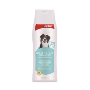 Bioline Neem Tree Oil Dog Shampoo