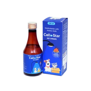 Cellostar Pet Syrups Multivitamin with Amino Acids