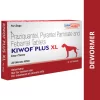 Kiwof Plus XL Dog Deworming Tablet