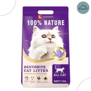 L Favourite Bentonite Cat Litter Lavender 25L