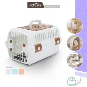 Pet Cat Carry Premium Cage