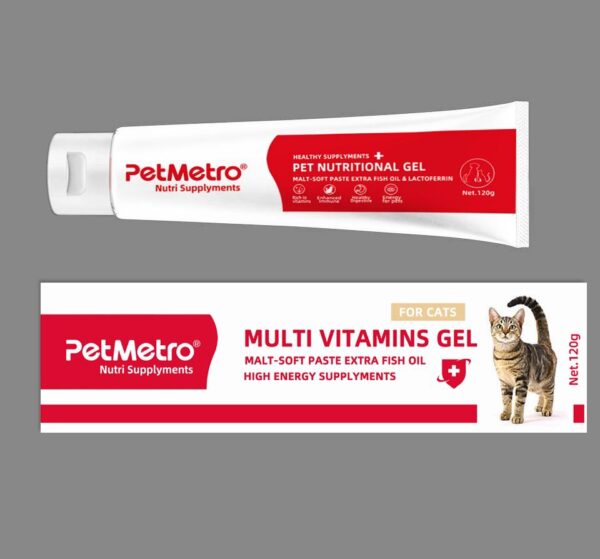 PetMetro MultiVitamins Gel For Cats