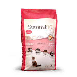 Summit 10 Adult Cat Food Chicken Fish And Rice