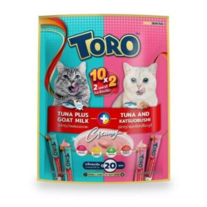 Toro Toro Cat Treats Tuna Plus Goat Milk And Tuna Katsuobushi