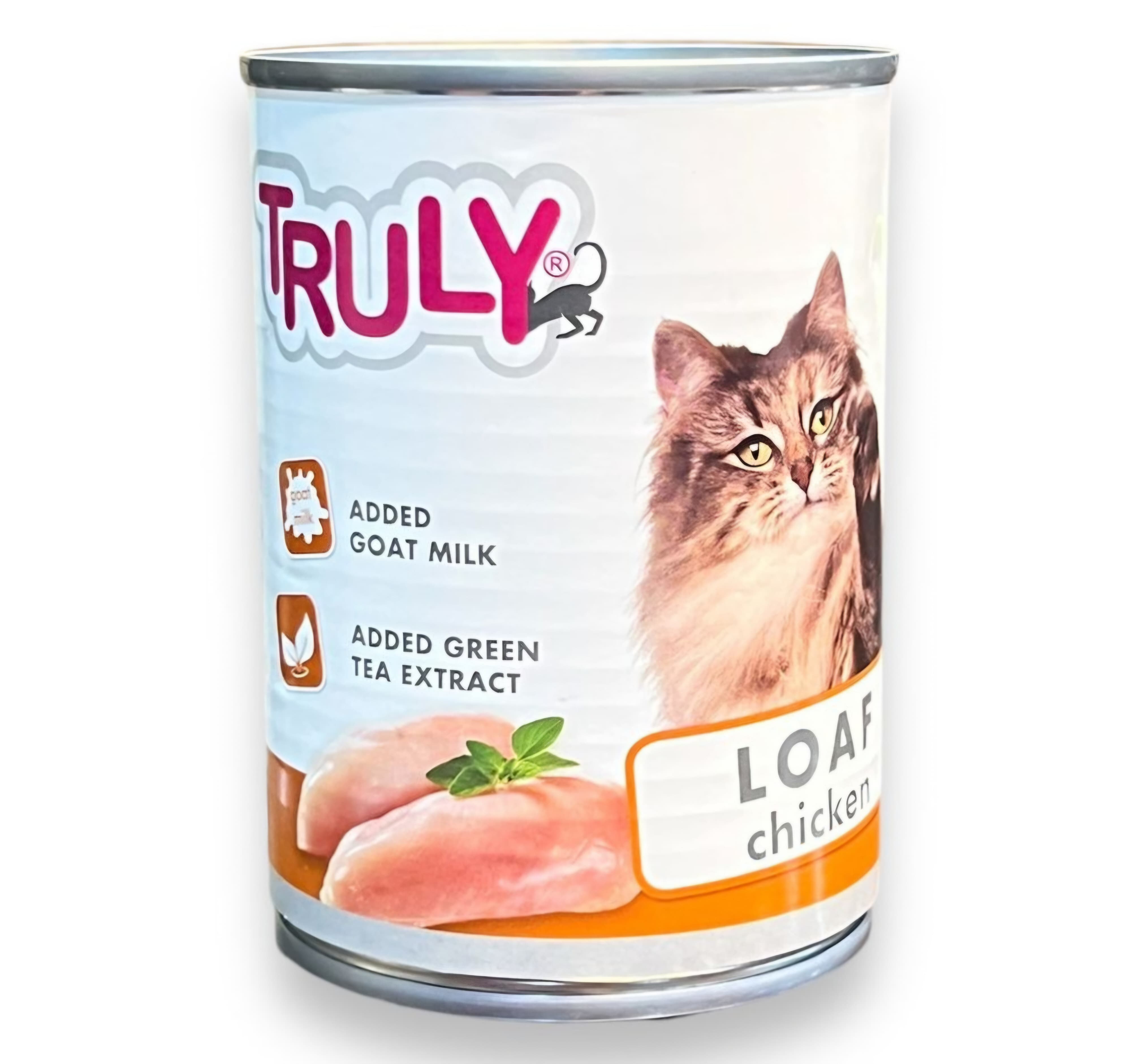 Truly Cat Food Can Chicken