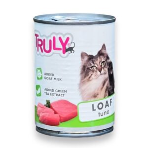 Truly Cat Food Can Tuna