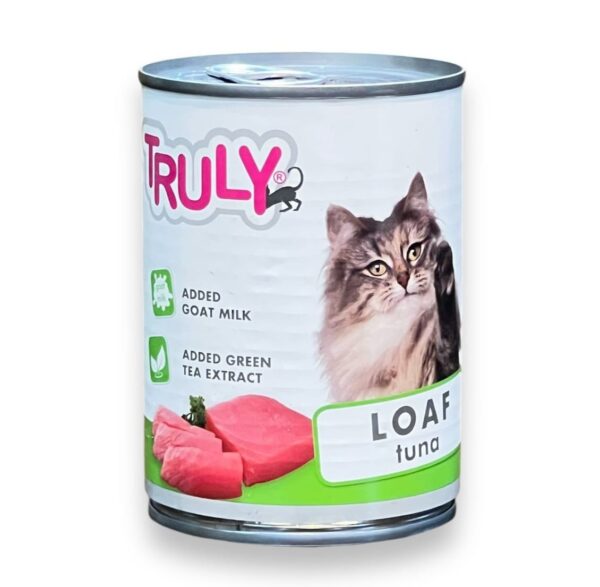 Truly Cat Food Can Tuna