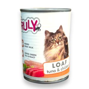 Truly Cat Food Can Tuna And Chicken