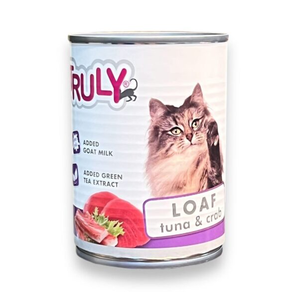 Truly Cat Food Can Tuna And Crab