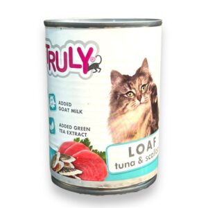 Truly Cat Food Can Tuna And Scallop