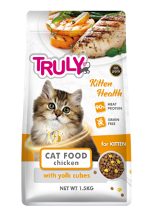 Truly Cat Food Chicken Kitten 8kg