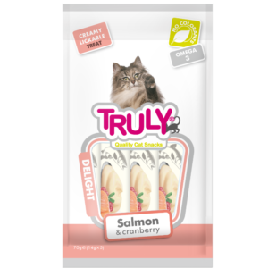 Truly Cat Treats Salmon & Cranberry