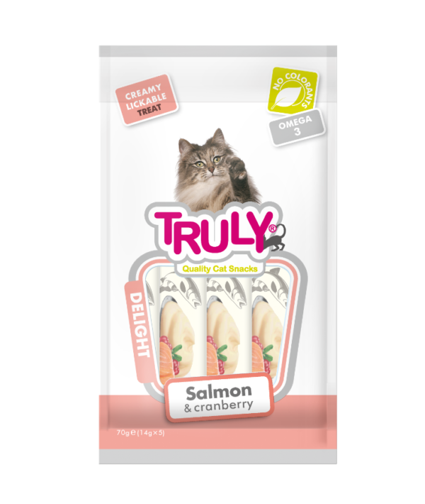 Truly Cat Treats Salmon & Cranberry