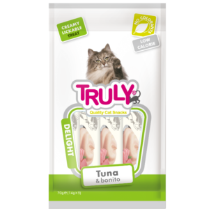 Truly Cat Treats Tuna And Bonito