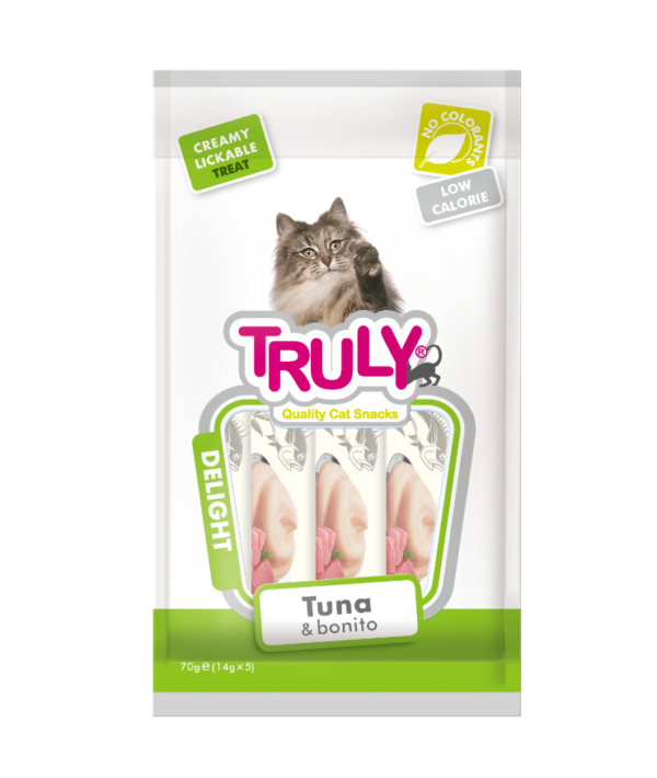 Truly Cat Treats Tuna And Bonito