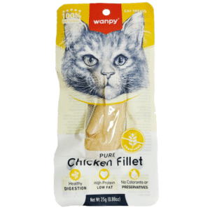 Wanpy Pure Chicken Fillet Cat Treat