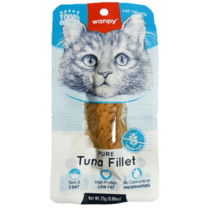 Wanpy Pure Tuna Fillet Cat Treat