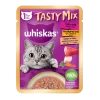 Whiskas Pouch Tasty Mix Gravy Tuna Kanikama Carrots Cat Food 70gm