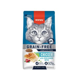 Wanpy Grain Free Cat Food Adult Chicken