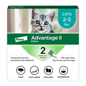 Advantage II Vet Recommended Flea Treatment For Kitten