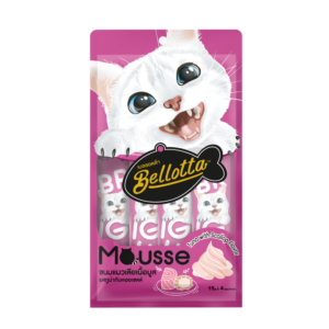 Bellotta Mousse Cat Treats Tuna And Scallop Flavor