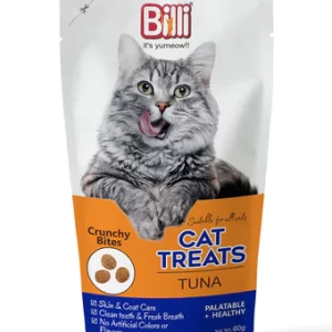 Billi Crunchy Bites Tuna Cat Treats