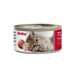 Bioline Cat Can Food Tuna And Beef