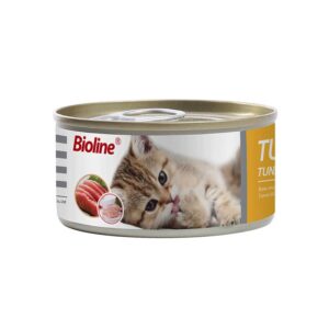 Bioline Cat Can Food Tuna And Chicken