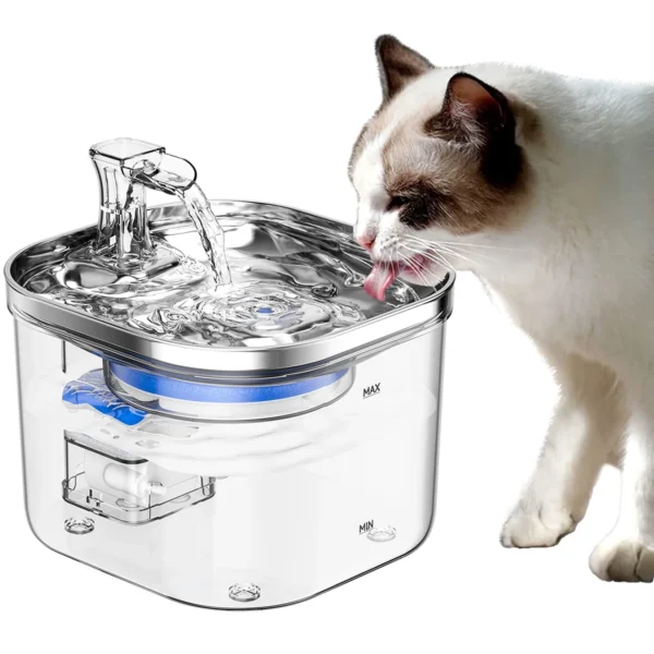 Cat Water Fountain 2L