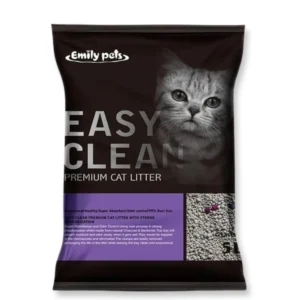 Emily Pets Easy Clean Cat Litter Lavender