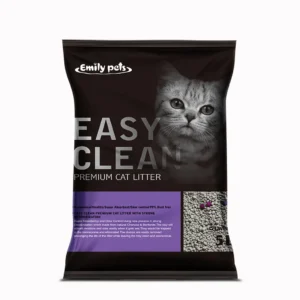 Emily Pets Easy Clean Cat Litter Lavender