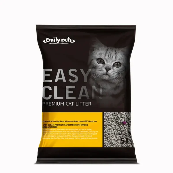 Emily Pets Easy Clean Cat Litter Lemon