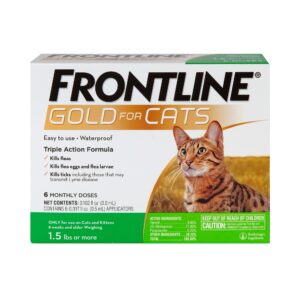 FRONTLINE Gold Flea & Tick Treatment for Cats