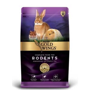 Goldwings Rodents Rabbit Food 1KG