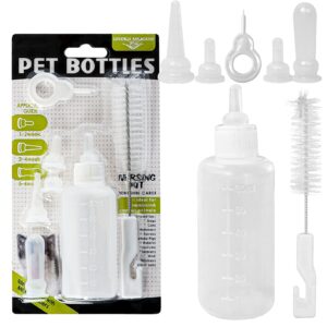 Kitten Milk Feeding Bottle Set