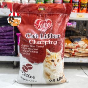 Love Cat Bentonite Cat Litter Coffee