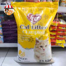 Love Cat Bentonite Cat Litter Lemon