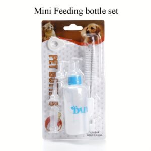 Kitten Milk Feeding Bottle Set In BD