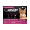 NEXTSTAR Flea And Tick Topical Prevention for Cats