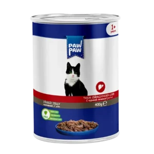 Paw Paw Canned Food Adult Chicken Liver in Jelly 400gm