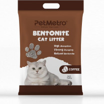 Pet Metro Bentonite Cat Litter Coffee