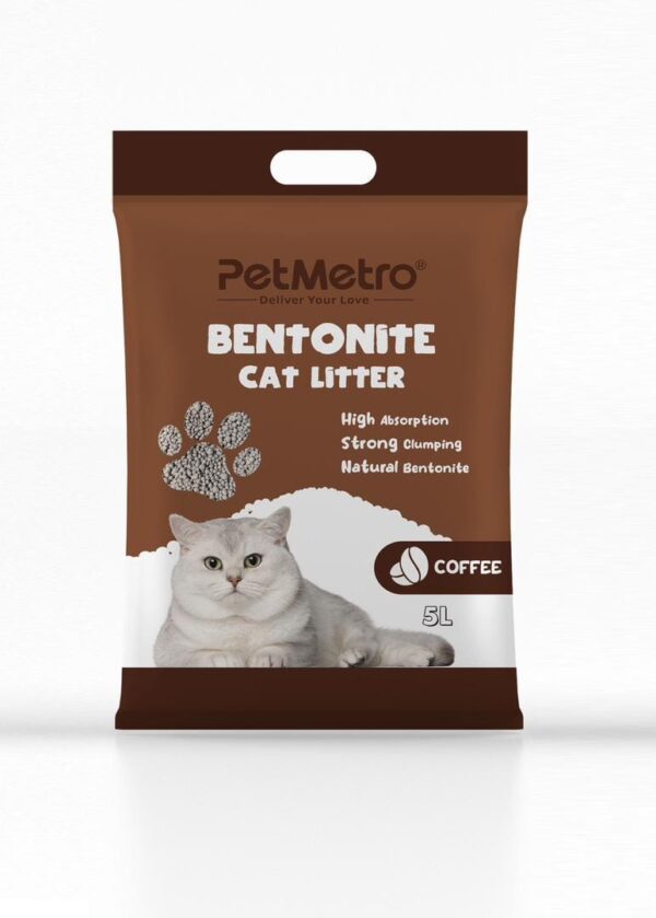 Pet Metro Bentonite Cat Litter Coffee