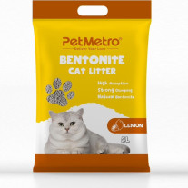 Pet Metro Bentonite Cat Litter Lemon