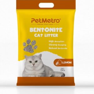 Pet Metro Bentonite Cat Litter Lemon