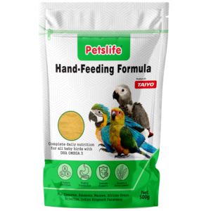 Petslife Hand Feeding Formula Bird Food 500g