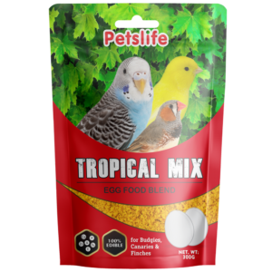 Petslife Tropical Mix Bird Egg Food 300gm