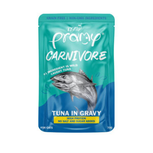 Pramy Carnivore Cat Pouch Tuna In Gravy 70gm