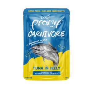 Pramy Carnivore Cat Pouch Tuna In Jelly 70gm